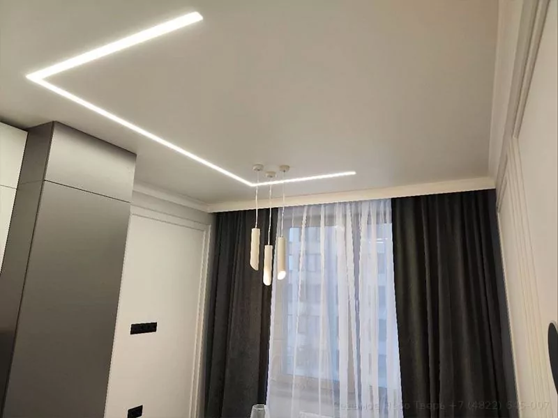 Световая линия на кухню