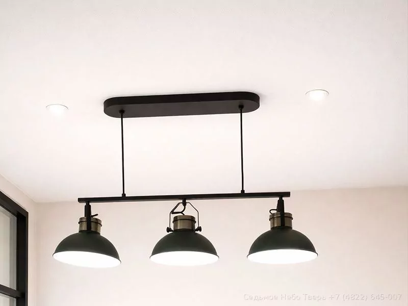 Матовые натяжные потолки